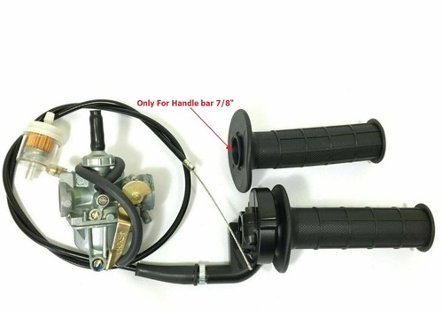 Carburetor twist handle grip - &,